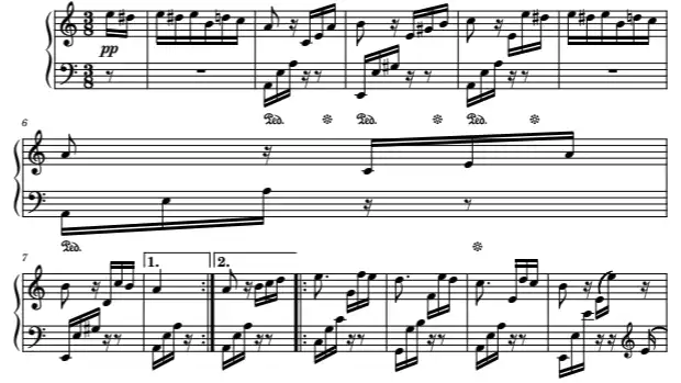 Download sheet music