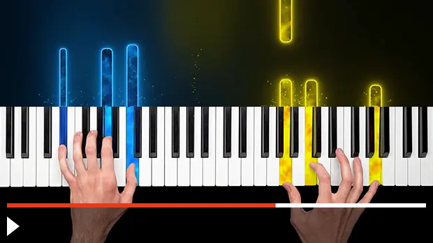 Watch video covers & piano tutorials
